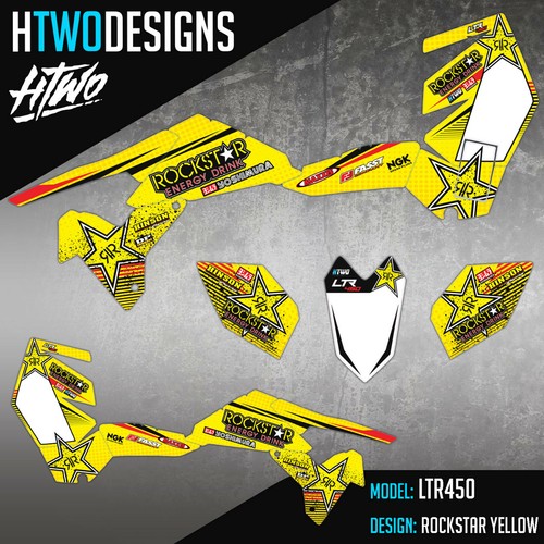 Ltr 450 graphics kit stickers - ltr,