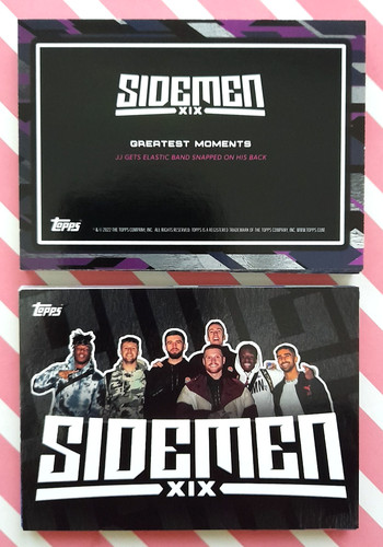Topps sidemen official single - topps,