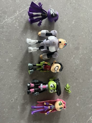 Teen titans figurines - titans,