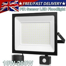 200w led floodlight pir - floodlight,