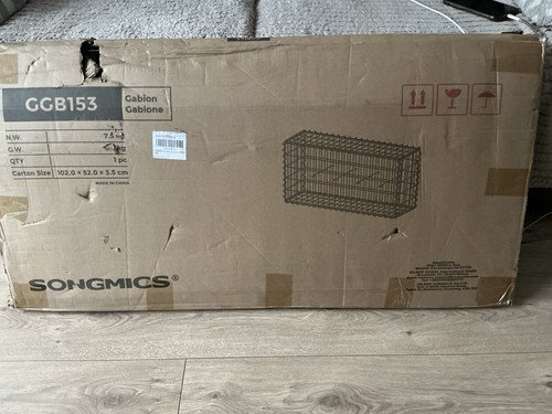 Songmics metal gabion - songmics,