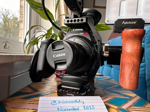 Canon c100 smallrig cage - canon, mk