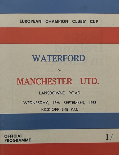 Waterford manchester united - v,