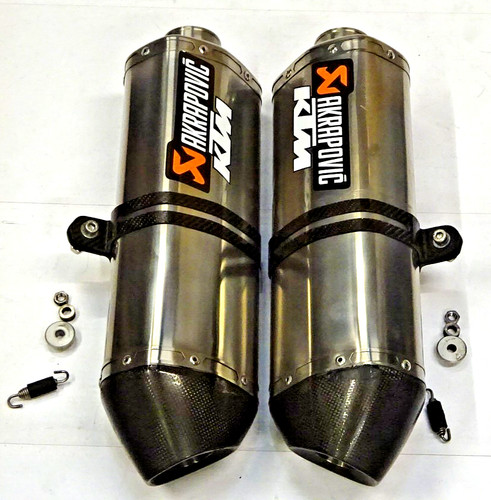 Ktm 990 950 akrapovic titanium - akrapovic,