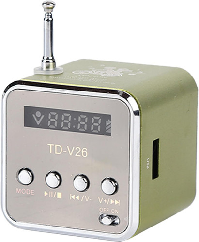 Mini radio v26 digital - td-v26,
