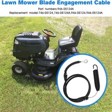 Lawn Tractor Engagement System