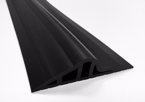 Black weather guard - xl, 30mm