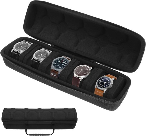 Travel watch case - travel, slot