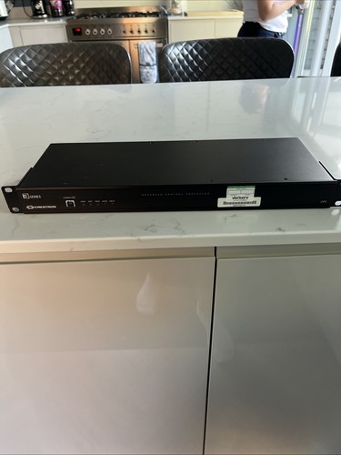 Crestron cp3 series advanced - cp3, 3-series
