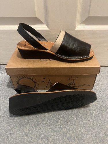 Wedges summer leather avarcas - summer,