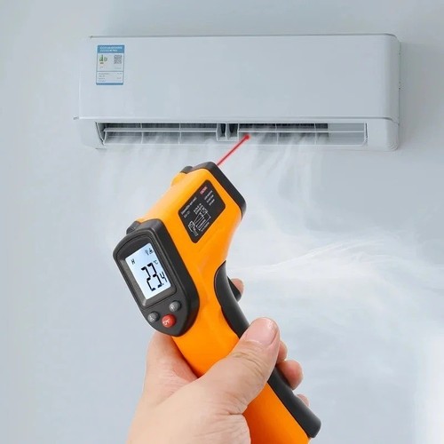 Infrared thermometer gun non - gun,
