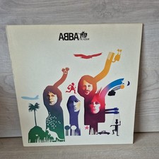 ABBA The Album Vinyl Record