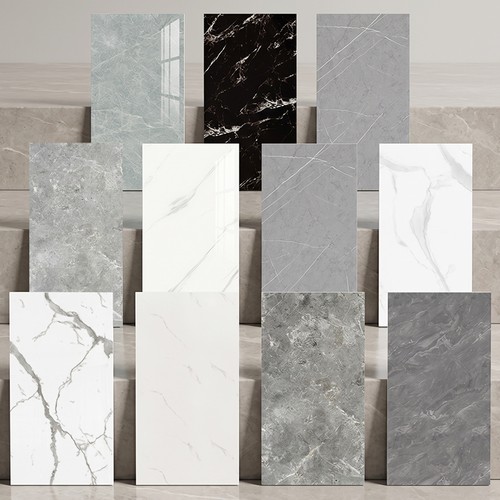 50x pvc marble tiles wall - marble,