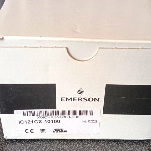 Emerson dixell ichill - emerson,