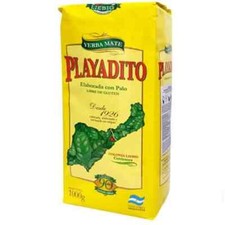 Yerba Mate Playadito 1kg Argentine Yerba with Stems