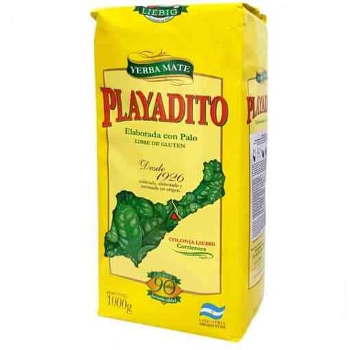 Yerba mate playadito 1kg - yerba,