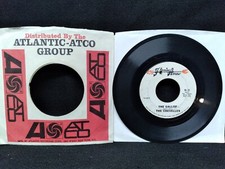 Chevelles The Gallop / Gloria Walker Talking About My Baby 45 RPM FA 35 1968