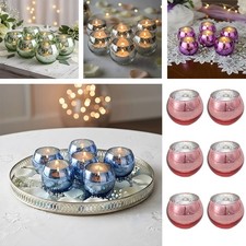 6PCS Decorative Tealight