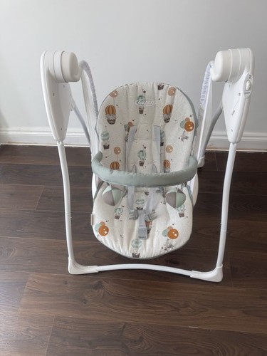 Electric baby swing chair boy - electric,