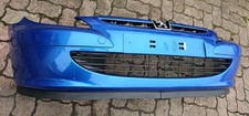 PEUGEOT 307 MK1 BLUE KMFD FRONT BUMPER Collection Sussex 