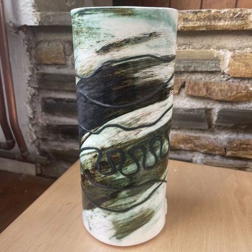 Handmade studio art pottery - art,