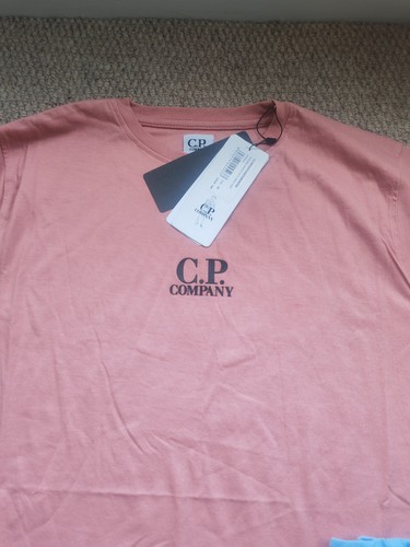 Mens company shirt - c.p,