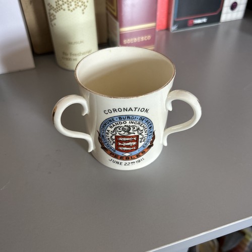 Antique handled cup - antique,