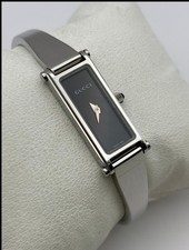 Gucci 1500L – Swiss Made – Vintage Women’s Watch – Iconic Tank Style – Authentic