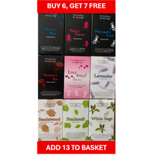 STAMFORD INCENSE CONES BUY 6 GET 7 FREE, ADD 13 TO BASKET, MIX AND MATCH