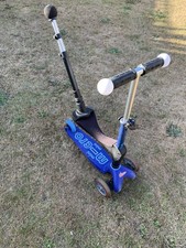 Micro Scooter Mini Deluxe Blue