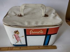 Vintage Mattel Barbie Doll Carrying Case Trunk - Francie Era - For Collectors