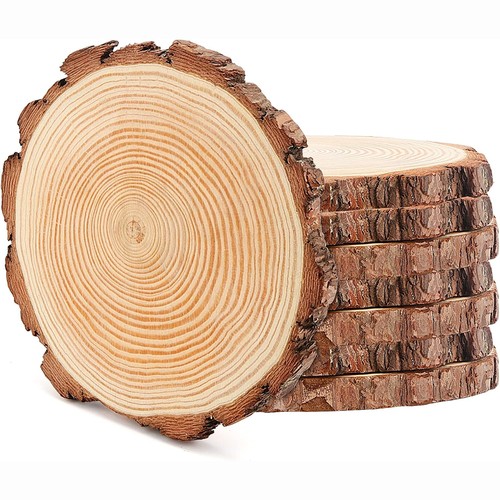 10pcs cm wood slices - 18-20,