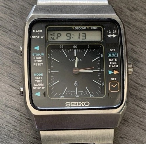 Vintage seiko ana digi watch - vintage,