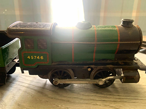 Hornby wind metal model - hornby,