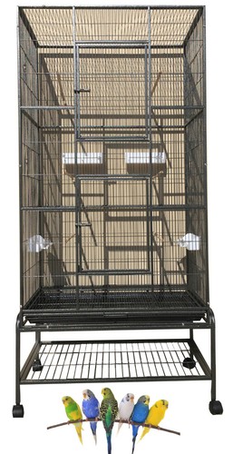 Large flight bird cage - x-large,