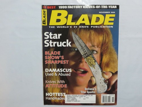 Blade magazine november 1999 - magazine,