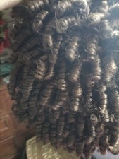 IRISH DANCE WIG -2 TONE BROWN