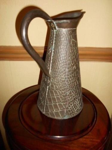 Antique sankey crocodile - antique,