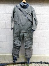 Ex RAF MK10 Immersion Suit Coverall Survival Dry Suit Various Sizes Pilot Mil...