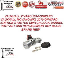 FOR VAUXHALL VIVARO  MOVANO