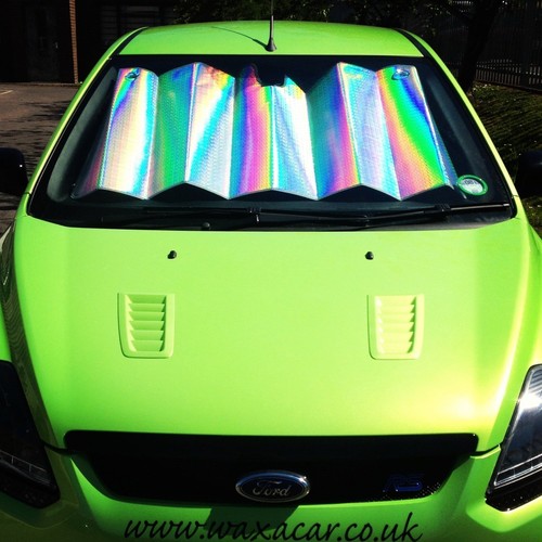 Front windscreen foil - front, foldable