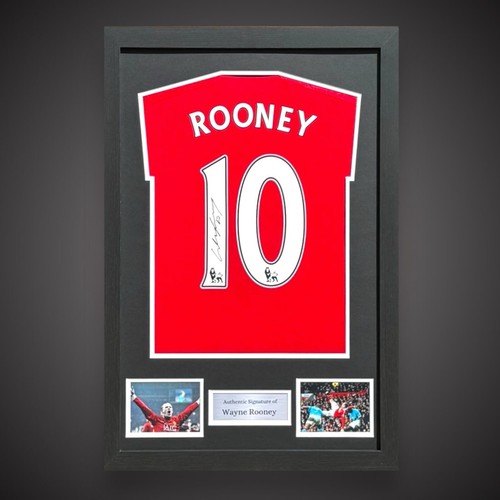 Framed wayne rooney hand - wayne,