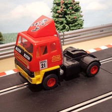 Scalextric 1:32 Lorry Truck Racing Rig - C2070 Red Demon Tweeks #21