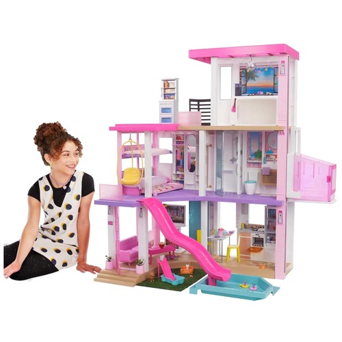 Barbie dreamhouse story - barbie, 3-story
