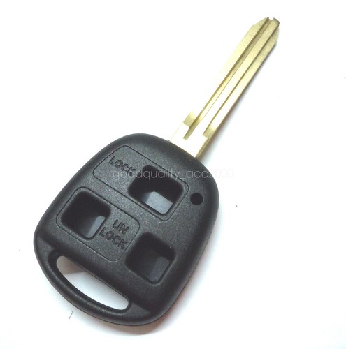 Button remote key fob - key, case