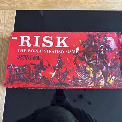 Risk board game parker vintage - game,