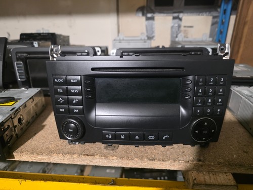 Mercedes w203 car radio - car,