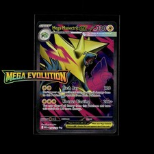 Mega Evolution Pokémon Cards! Holo/Reverse Holo EX SIR Illustration Rare Card!