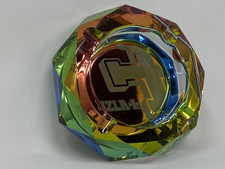 Rizla Crystal Glass Ashtray