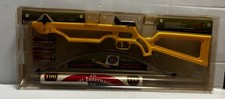 1980s Vintage BARNETT BANDIT Toy Dart CROSSBOW Child Archery NEW NIP Rare HTF EC